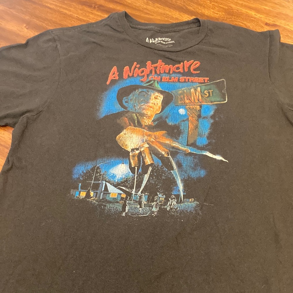 A Nightmare On Elm Street T-shirt